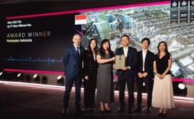 Hiera BSD City Raih Asia Pacific Property Awards 2026-2027 untuk Kategori Masterplan Indonesia