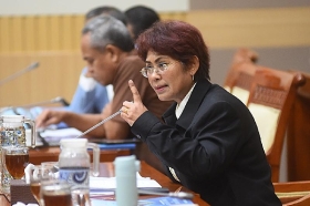 Mercy Barends Tekankan RUU Polri Harus Cegah Intervensi Politik dan Oligarki