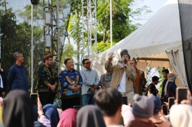 Raffi Ahmad Kagumi Keramahan Warga dan Budaya Melayu di Pekanbaru