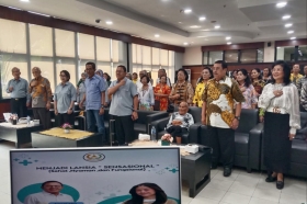 KBPA Gelar Seminar Kesehatan Menjadi Lansia Sensasional di Badiklat Kejaksaan RI