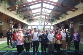 Dinsos Kota Tangerang Gelar Pembinaan WKSBM untuk Perkuat Kesejahteraan Sosial