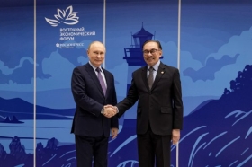 PM Malaysia Anwar Ibrahim Bertolak ke Rusia, Hadiri KTT ASEAN-Rusia dan Temui Vladimir Putin