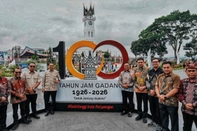100 Tahun Jam Gadang Bukittinggi Meriah, Perkuat Identitas Kota Perjuangan dan Dorong Pariwisata