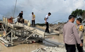 Bupati Kuansing Bentuk Satgas Terpadu untuk Berantas Tambang Emas Ilegal