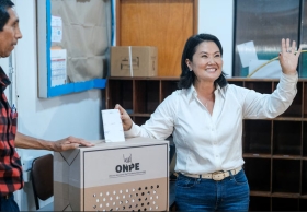 Keiko Fujimori Menangi Pilpres Peru dengan Selisih Suara Sangat Tipis