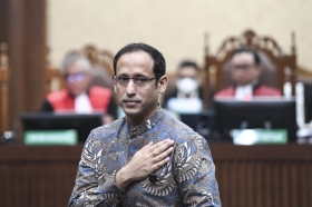 Nadiem Makarim Banding Vonis 10 Tahun Penjara, Akan Laporkan Empat Hakim ke KY
