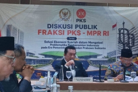 Fraksi PKS MPR Bahas Peran Ekonomi Syariah dalam Menghadapi Tantangan Ekonomi Nasional