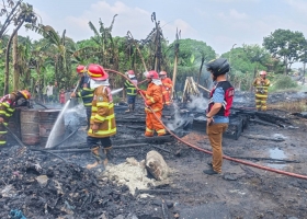 Polisi Amankan 6.818 Liter BBM Diduga Ilegal di Perairan Muaro Jambi, Dua Orang Tersangka