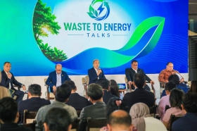 Indonesia Targetkan Fasilitas Pengubah Sampah Menjadi Listrik Mulai Beroperasi 2027