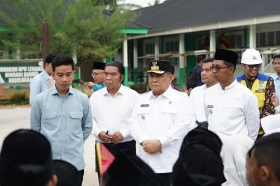 Wapres Tinjau Rehabilitasi MIN 1 Rohil, Sekolah Sampaikan Kebutuhan Fasilitas Tambahan
