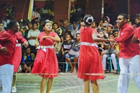 Papua Tengah Gelar Lomba Yospan untuk Lestarikan Budaya Asli