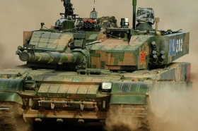 Tank Abrams Australia Disulap Mirip Type 99 China untuk Latihan Tempur