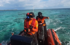 Speedboat Bawa 11 Wisatawan Asing Hilang Kontak di Perairan Teluk Tomini, SAR Tunggu Cuaca Membaik