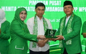 Dewi Arimbi Soeharto Alamsjah Resmi Pimpin PP WPP Periode Baru