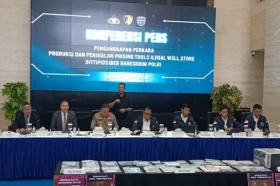 Bareskrim Ungkap Layanan Phishing Kratos, Diduga Menyerang Ribuan Korban di Berbagai Negara
