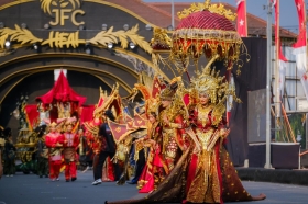 Menpar Nilai JFC 2026 Perkuat Pariwisata Seni Jember Berkelas Internasional