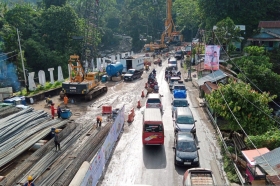 Jalur Lembah Anai Kembali Dibuka, Kendaraan Umum hingga Angkutan Barang Sudah Diperbolehkan Melintas