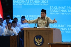 Prabowo Tekankan Pentingnya Kekompakan Elite untuk Kemajuan Bangsa
