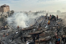 Gudang Peralatan Medis Dekat Rumah Sakit Gaza Hancur Usai Serangan Israel, Fasilitas Kesehatan Terdampak