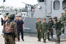 Taiwan Gelar Latihan Han Kuang, Militer dan Warga Disiapkan Hadapi Skenario Perang