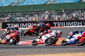 Veda Ega Finis Kesembilan di Moto3 Inggris, Akui Masih Banyak yang Harus Diperbaiki