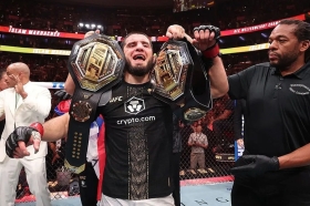 Islam Makhachev Ukir Rekor Baru UFC dengan 17 Kemenangan Beruntun