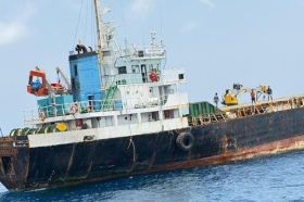 Dua Kapal Diduga Bawa Narkotika Diamankan di Perairan Kepri, 800 Kg Ketamin Disita