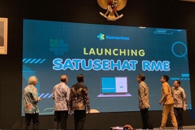 Menkes Tegaskan Rekam Medis di SATUSEHAT Terlindungi, Akses Data Berada di Tangan Pasien
