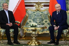 Pezeshkian Apresiasi Dukungan Putin terhadap Iran di Tengah Konflik dengan AS