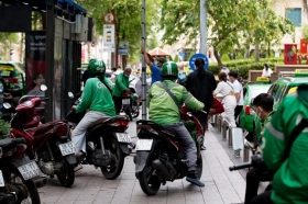 Grab Hadapi Seruan Boikot di Vietnam, Pengemudi Keluhkan Potongan hingga 50 Persen