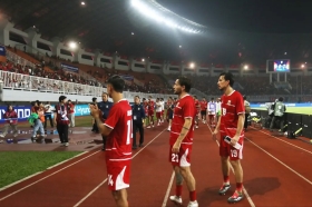 Luciano Leandro Soroti Penampilan Timnas Indonesia Usai Ditahan Malaysia