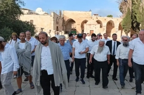 Ratusan Pemukim Israel Masuk Kompleks Al-Aqsa Saat Perayaan Sukkot
